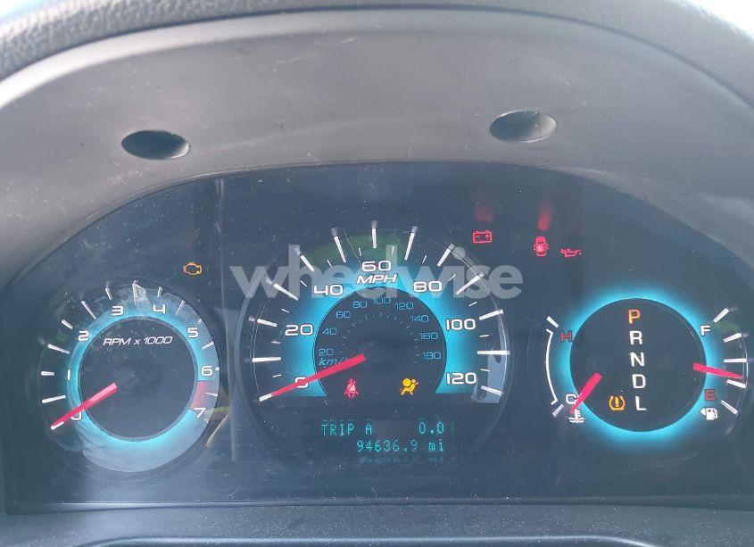 Photo 7 of 2012 Ford Fusion SE (VIN 3FAHP0HA8CR410969)