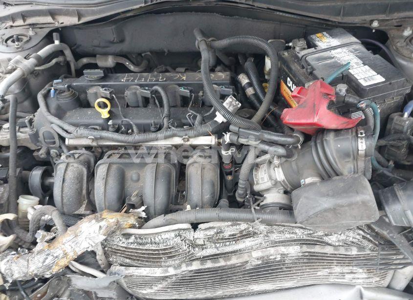 Photo 10 of 2012 Ford Fusion (VIN 3FAHP0HA8CR419736)