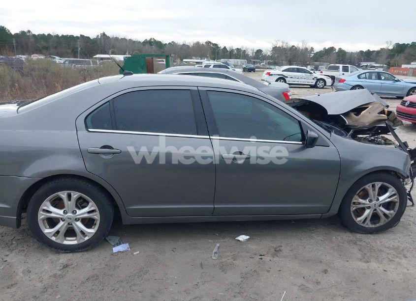 Photo 13 of 2012 Ford Fusion (VIN 3FAHP0HA8CR419736)