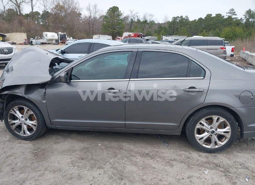 Photo 14 of 2012 Ford Fusion (VIN 3FAHP0HA8CR419736)