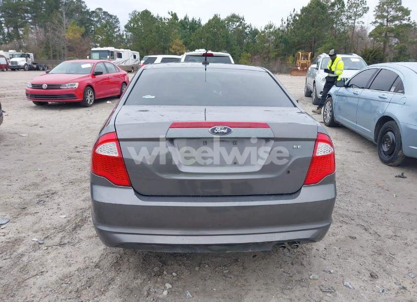 Photo 16 of 2012 Ford Fusion (VIN 3FAHP0HA8CR419736)