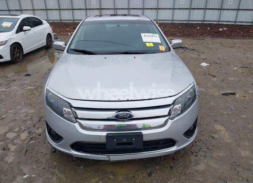 Photo 12 of 2012 Ford Fusion SE (VIN 3FAHP0HA8CR429571)