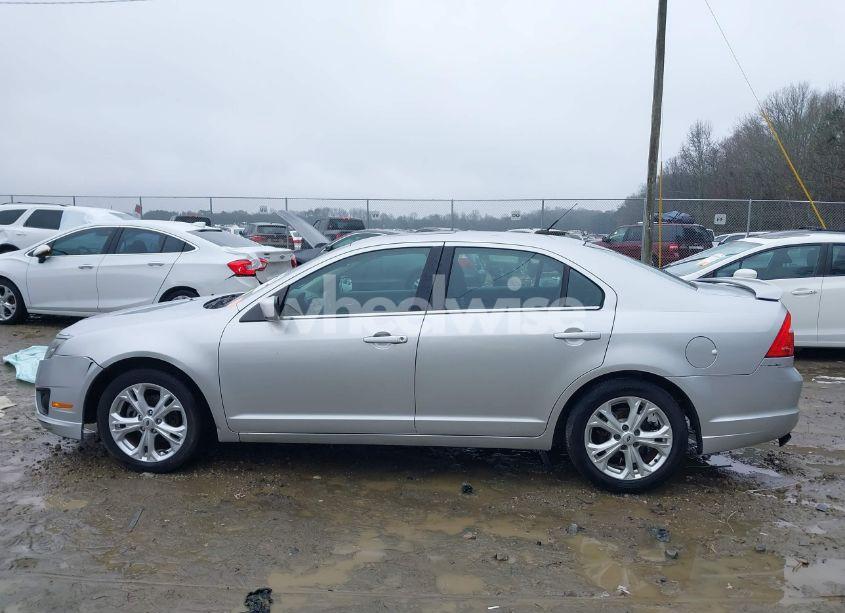 Photo 14 of 2012 Ford Fusion SE (VIN 3FAHP0HA8CR429571)