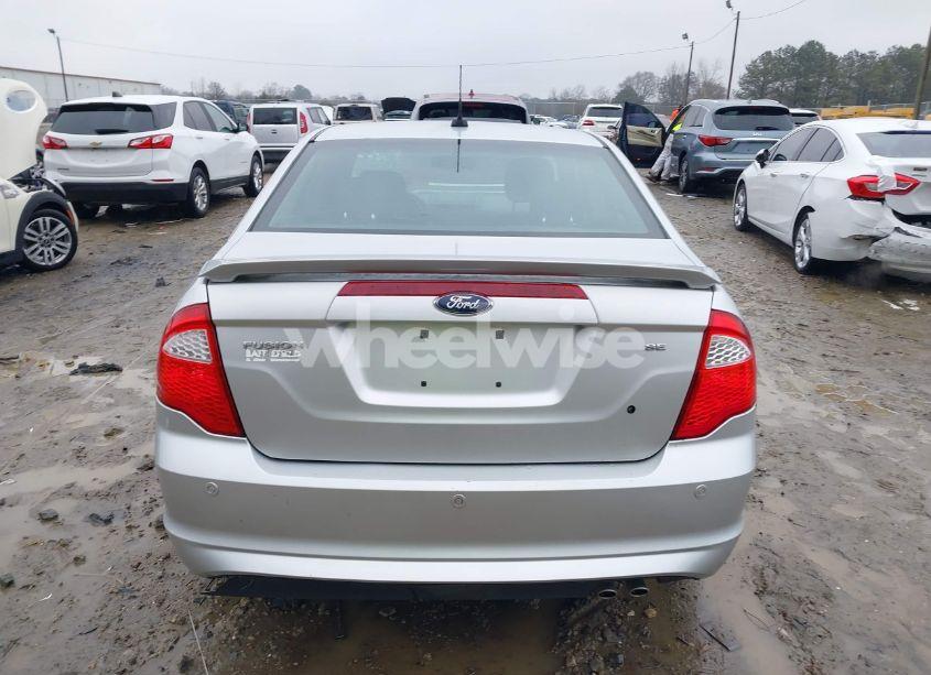 Photo 16 of 2012 Ford Fusion SE (VIN 3FAHP0HA8CR429571)