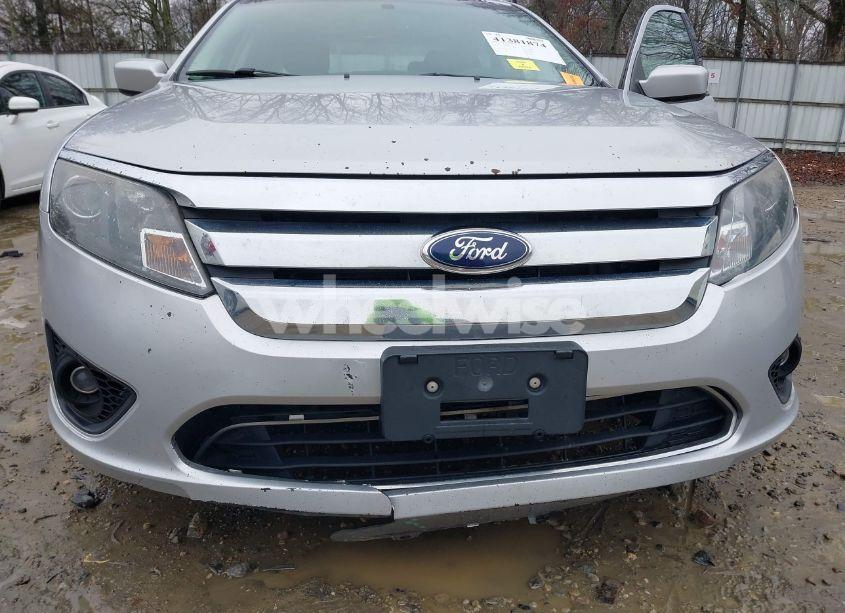 Photo 6 of 2012 Ford Fusion SE (VIN 3FAHP0HA8CR429571)