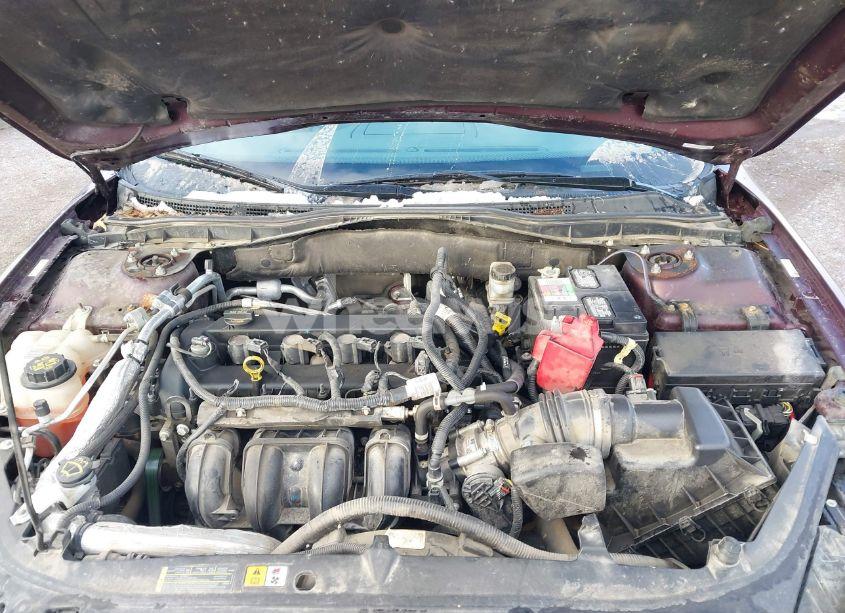 Photo 10 of 2012 Ford Fusion SE (VIN 3FAHP0HA8CR430686)