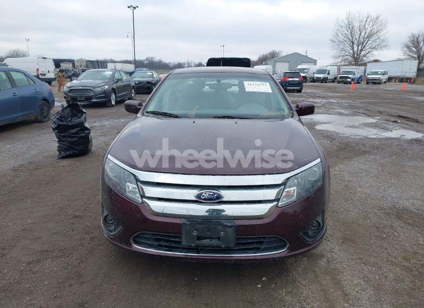 Photo 13 of 2012 Ford Fusion SE (VIN 3FAHP0HA8CR430686)