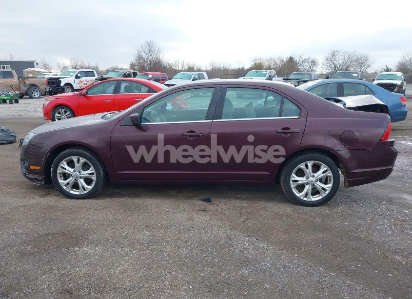 Photo 15 of 2012 Ford Fusion SE (VIN 3FAHP0HA8CR430686)