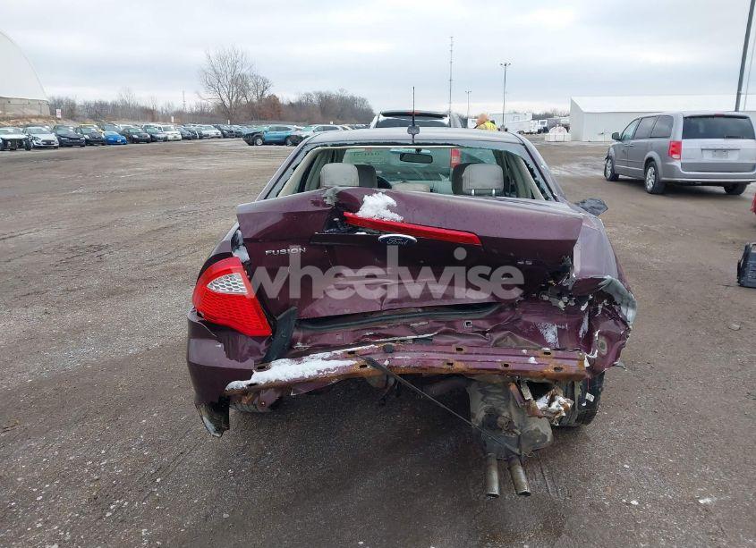 Photo 17 of 2012 Ford Fusion SE (VIN 3FAHP0HA8CR430686)