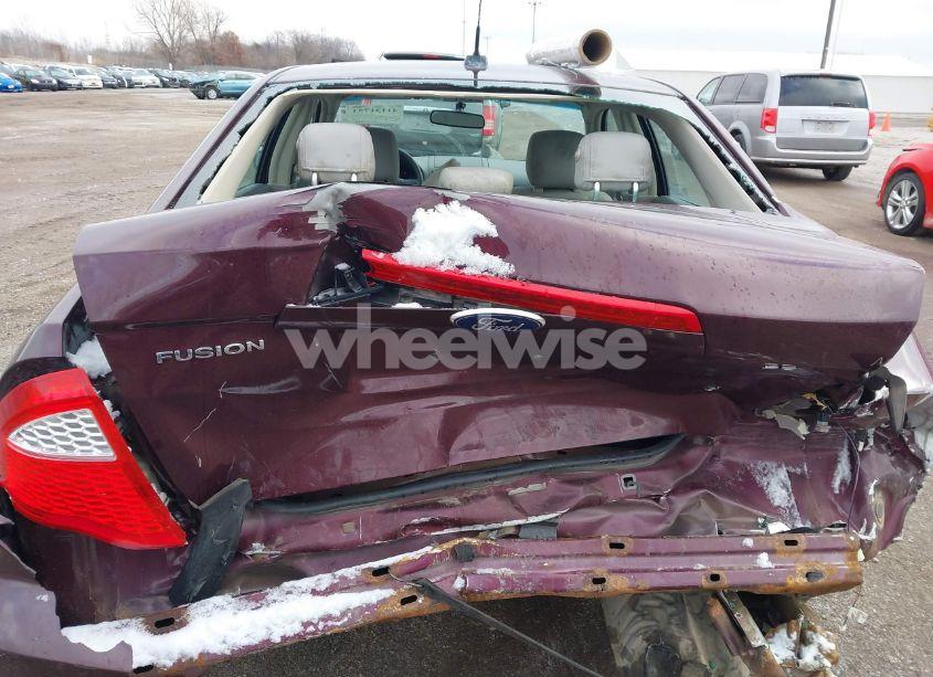 Photo 6 of 2012 Ford Fusion SE (VIN 3FAHP0HA8CR430686)