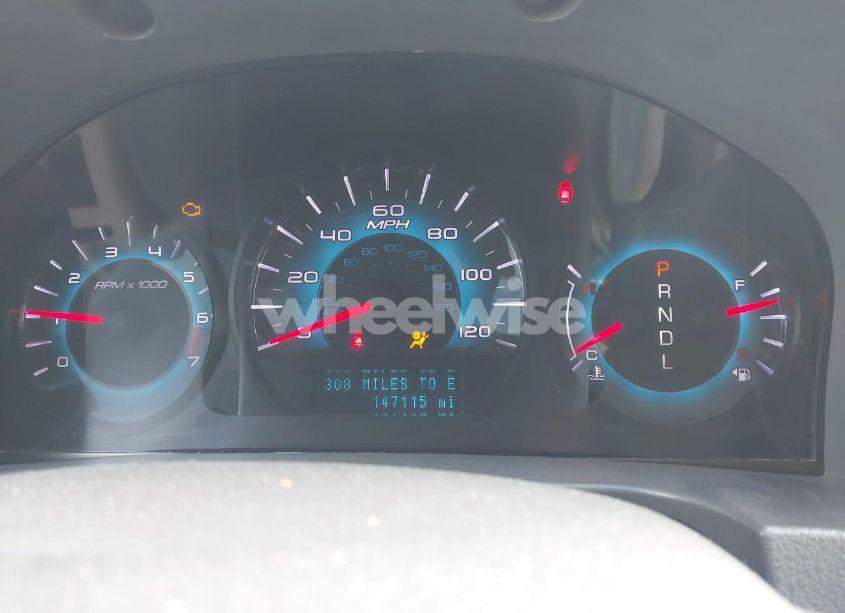 Photo 7 of 2012 Ford Fusion SE (VIN 3FAHP0HA8CR430686)