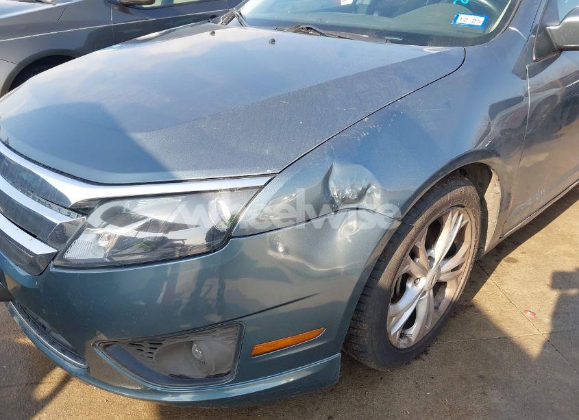 Photo 6 of 2012 Ford Fusion SE (VIN 3FAHP0HA8CR436892)