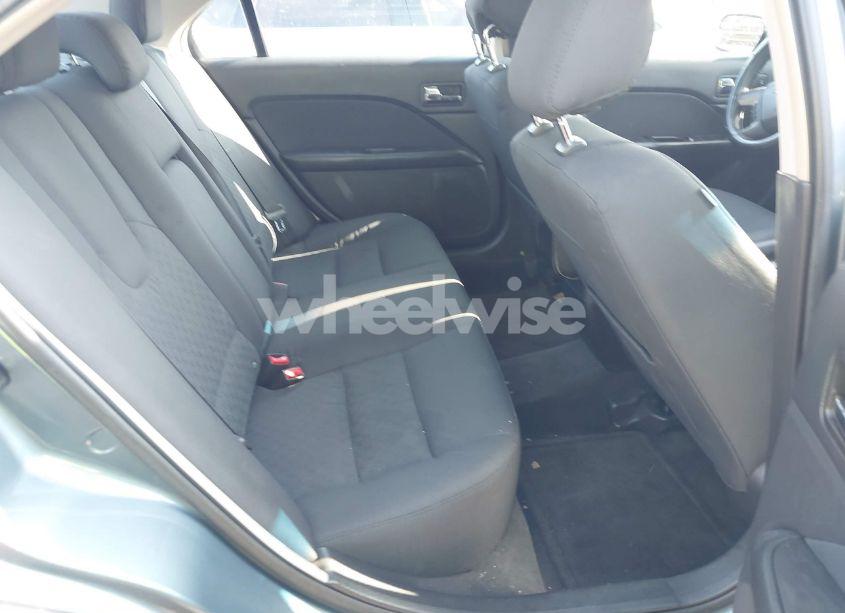 Photo 8 of 2012 Ford Fusion SE (VIN 3FAHP0HA8CR436892)