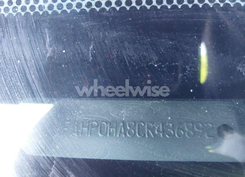 Photo 9 of 2012 Ford Fusion SE (VIN 3FAHP0HA8CR436892)