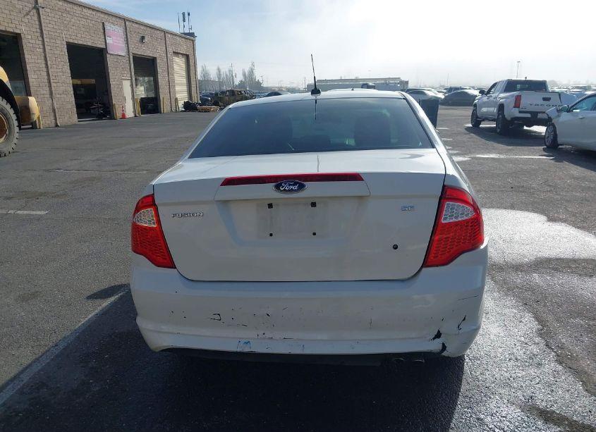 Photo 17 of 2012 Ford Fusion SE (VIN 3FAHP0HA8CR439839)