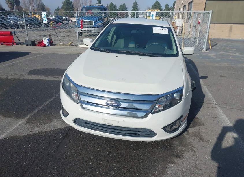 Photo 6 of 2012 Ford Fusion SE (VIN 3FAHP0HA8CR439839)