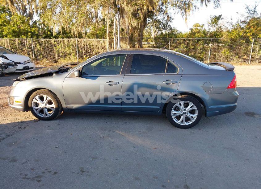 Photo 14 of 2012 Ford Fusion SE (VIN 3FAHP0HA8CR441042)