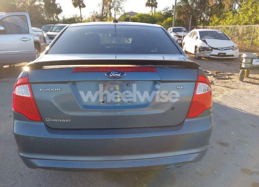 Photo 16 of 2012 Ford Fusion SE (VIN 3FAHP0HA8CR441042)