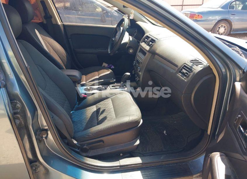 Photo 5 of 2012 Ford Fusion SE (VIN 3FAHP0HA8CR450467)