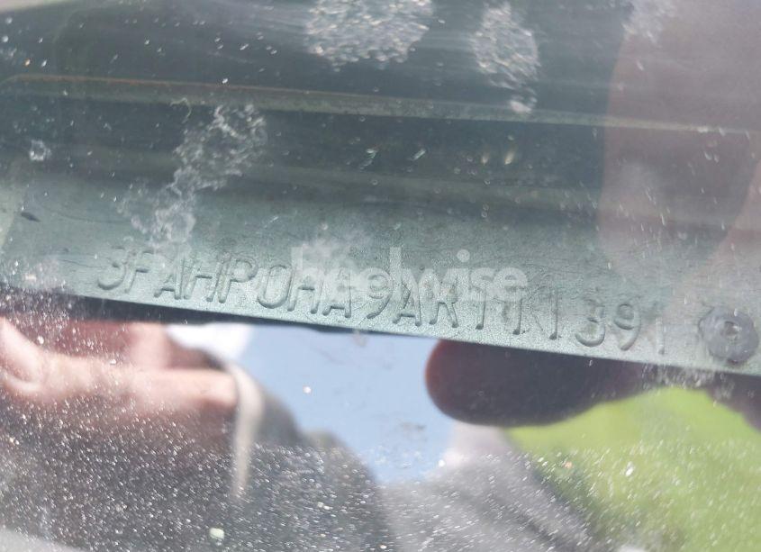 Photo 9 of 2010 Ford Fusion SE (VIN 3FAHP0HA9AR111391)