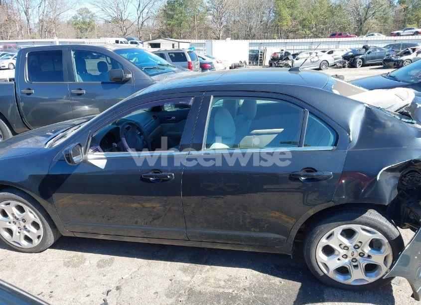 Photo 14 of 2010 Ford Fusion SE (VIN 3FAHP0HA9AR150353)