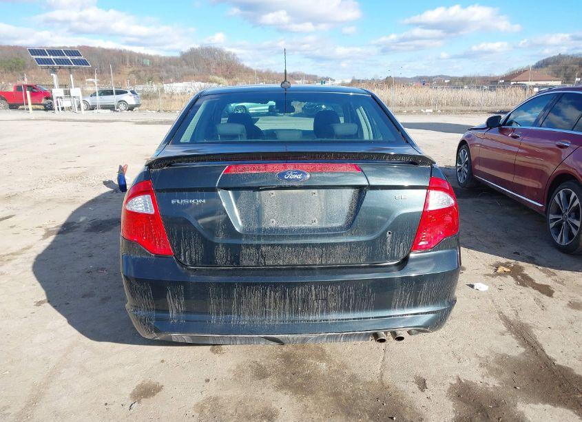 Photo 16 of 2010 Ford Fusion SE (VIN 3FAHP0HA9AR164334)