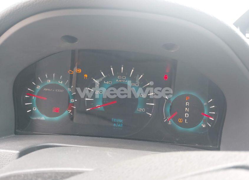 Photo 7 of 2010 Ford Fusion SE (VIN 3FAHP0HA9AR182297)