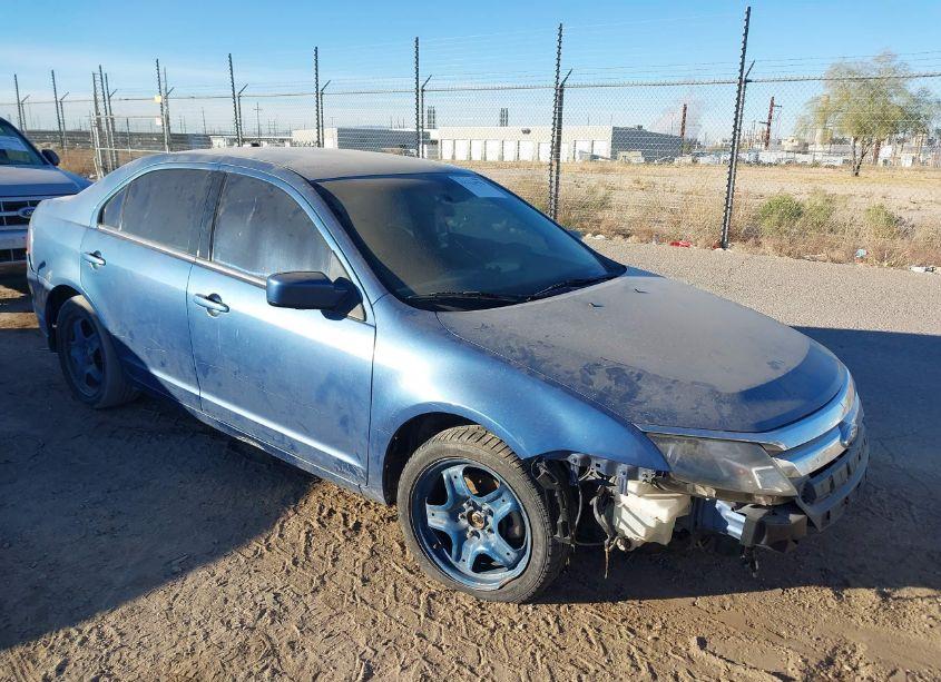 2010 Ford Fusion SE (VIN 3FAHP0HA9AR183840) main photo