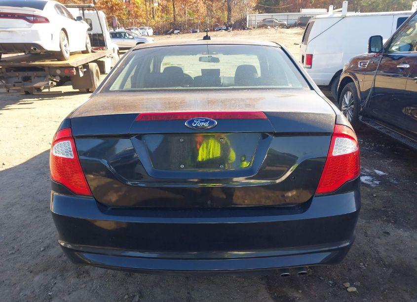 Photo 16 of 2010 Ford Fusion SE (VIN 3FAHP0HA9AR184132)