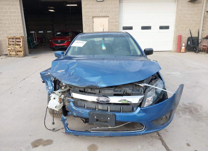 Photo 13 of 2010 Ford Fusion SE (VIN 3FAHP0HA9AR216433)