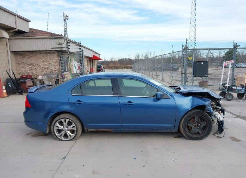 Photo 14 of 2010 Ford Fusion SE (VIN 3FAHP0HA9AR216433)