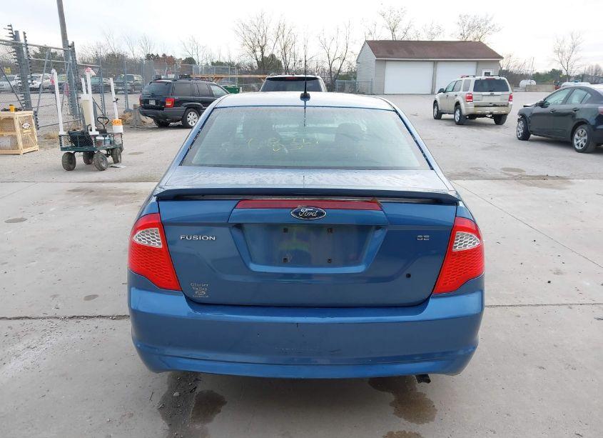 Photo 17 of 2010 Ford Fusion SE (VIN 3FAHP0HA9AR216433)