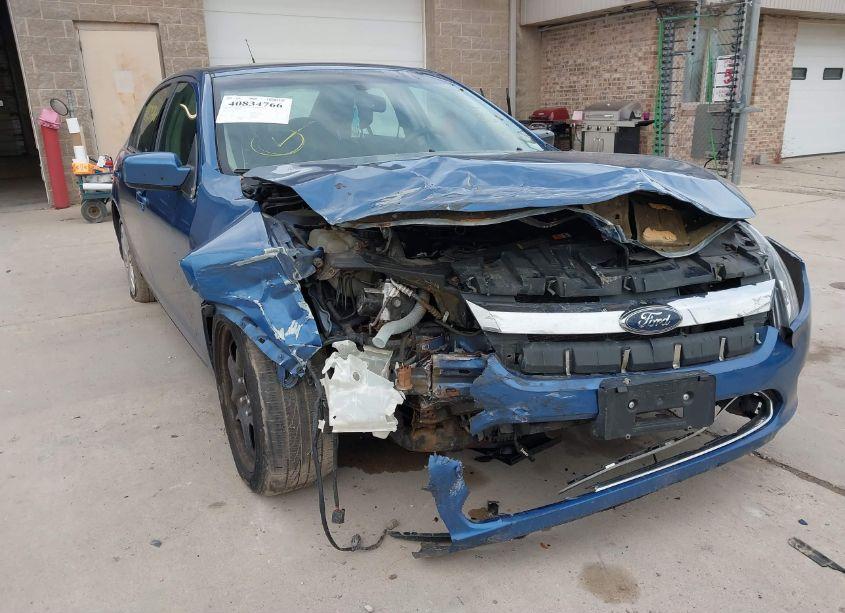 Photo 6 of 2010 Ford Fusion SE (VIN 3FAHP0HA9AR216433)
