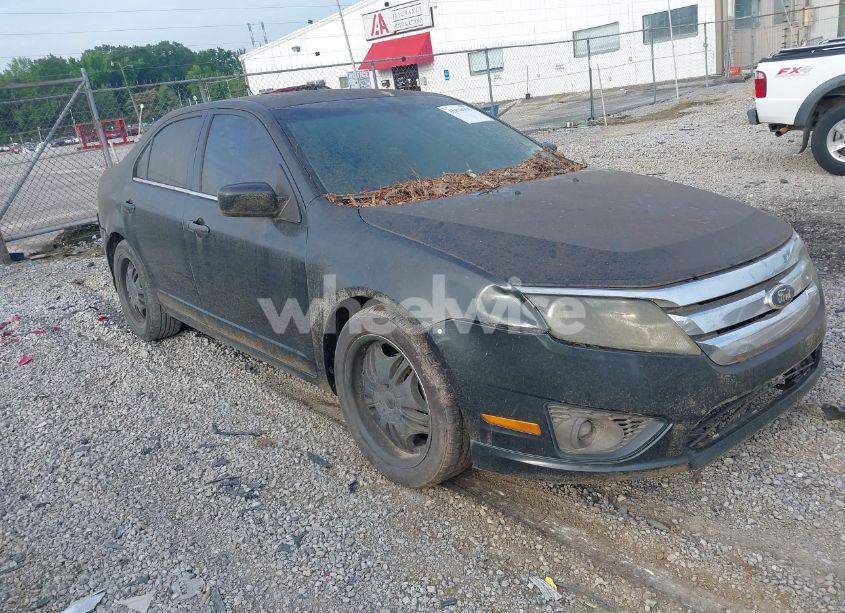2010 Ford Fusion SE (VIN 3FAHP0HA9AR291195) main photo