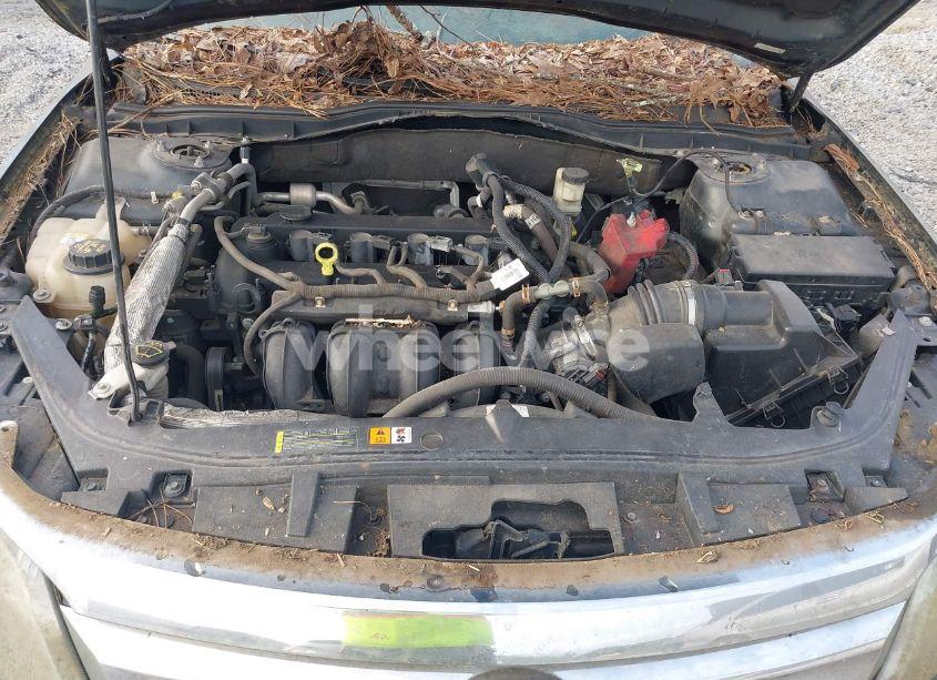 Photo 10 of 2010 Ford Fusion SE (VIN 3FAHP0HA9AR291195)