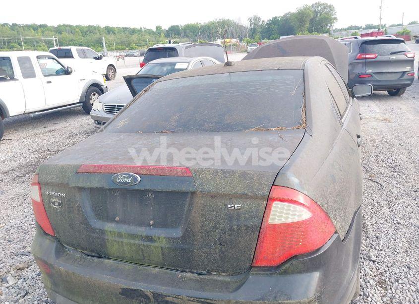 Photo 14 of 2010 Ford Fusion SE (VIN 3FAHP0HA9AR291195)