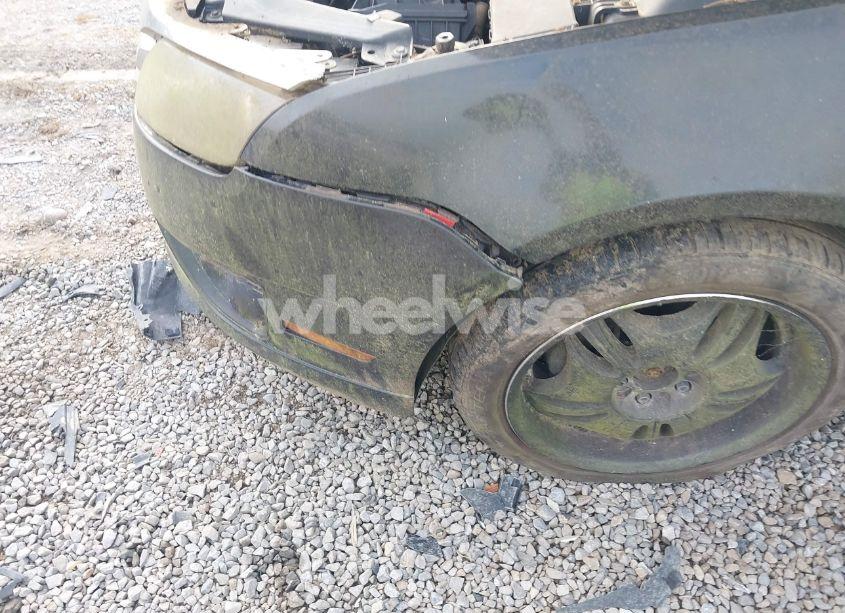 Photo 6 of 2010 Ford Fusion SE (VIN 3FAHP0HA9AR291195)