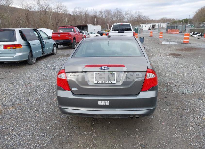 Photo 16 of 2010 Ford Fusion SE (VIN 3FAHP0HA9AR297420)