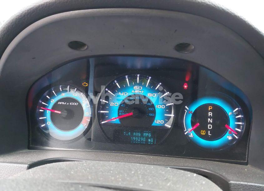 Photo 7 of 2010 Ford Fusion SE (VIN 3FAHP0HA9AR297420)