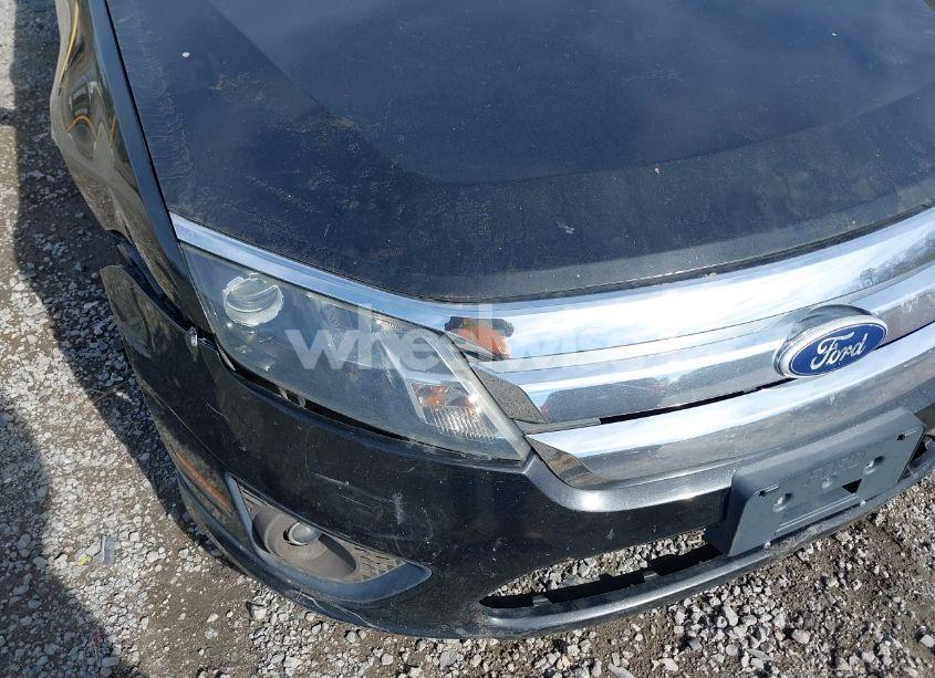 Photo 6 of 2010 Ford Fusion SE (VIN 3FAHP0HA9AR305967)