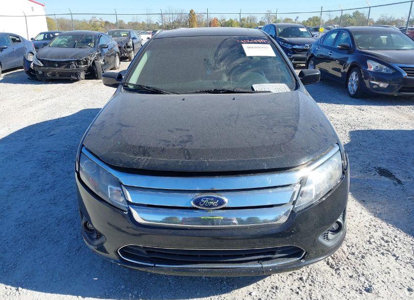 Photo 6 of 2010 Ford Fusion SE (VIN 3FAHP0HA9AR309355)