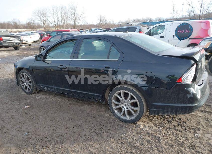 Photo 14 of 2010 Ford Fusion SE (VIN 3FAHP0HA9AR393127)