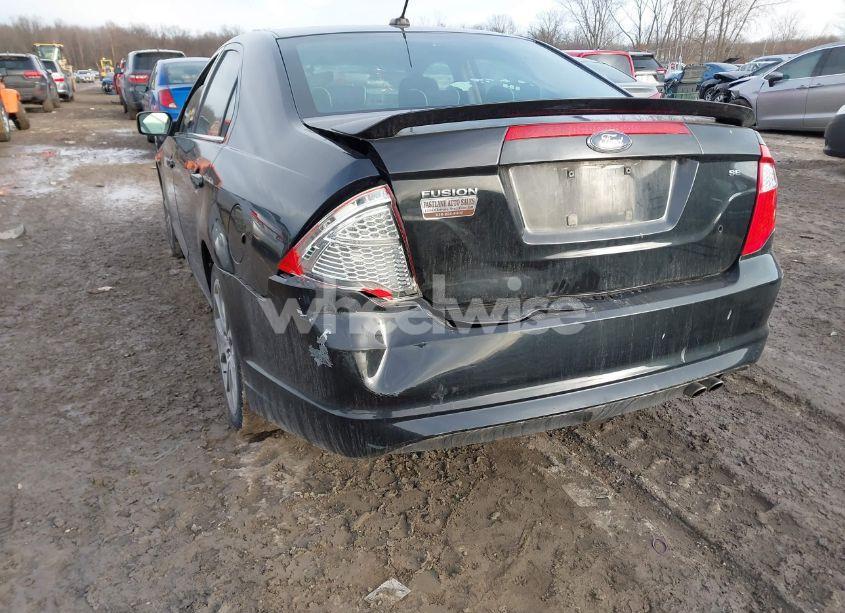 Photo 6 of 2010 Ford Fusion SE (VIN 3FAHP0HA9AR393127)