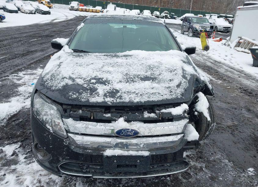Photo 12 of 2010 Ford Fusion SE (VIN 3FAHP0HA9AR405809)