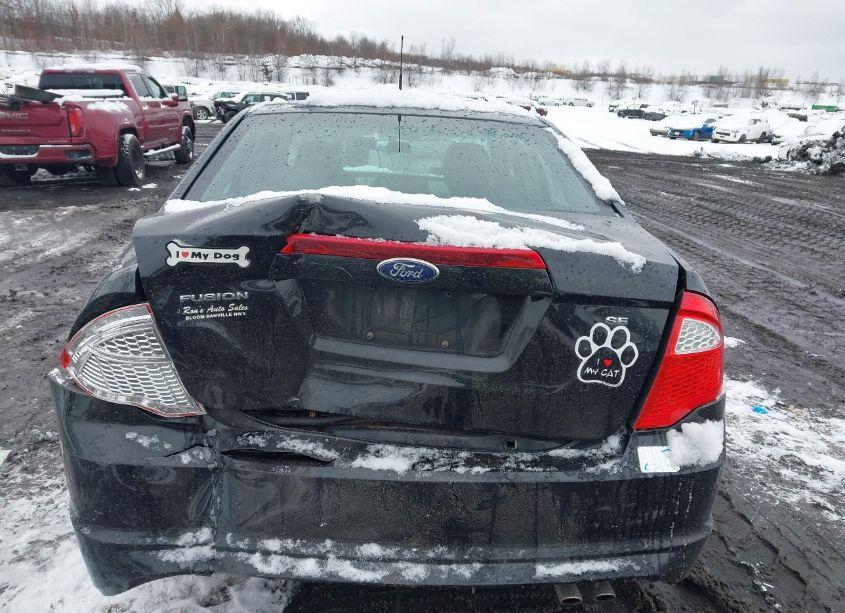 Photo 16 of 2010 Ford Fusion SE (VIN 3FAHP0HA9AR405809)