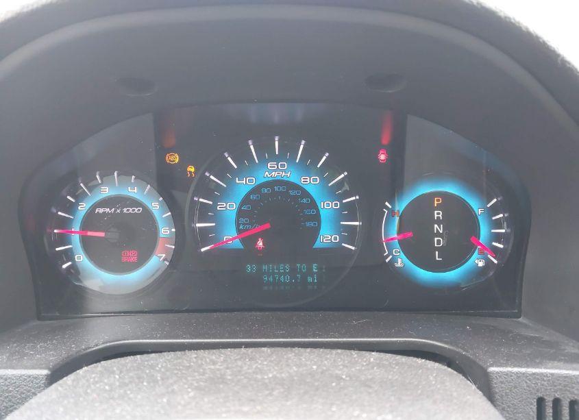 Photo 7 of 2010 Ford Fusion SE (VIN 3FAHP0HA9AR405809)