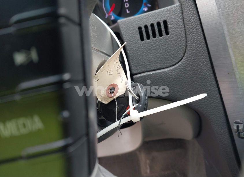 Photo 11 of 2010 Ford Fusion SE (VIN 3FAHP0HA9AR416504)