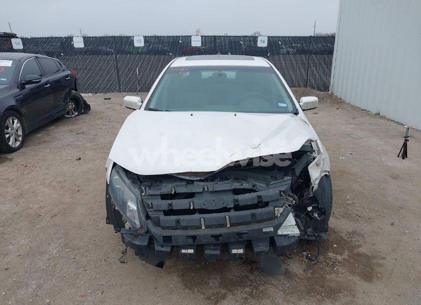 Photo 12 of 2010 Ford Fusion SE (VIN 3FAHP0HA9AR416504)