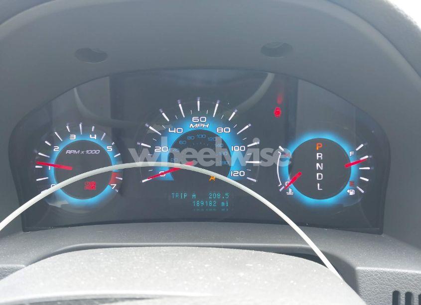 Photo 7 of 2010 Ford Fusion SE (VIN 3FAHP0HA9AR416504)