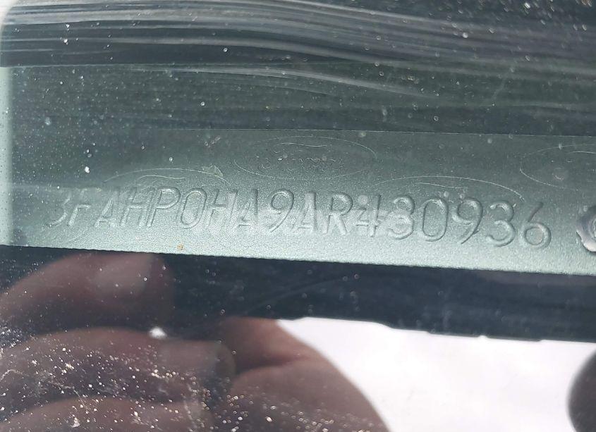 Photo 9 of 2010 Ford Fusion SE (VIN 3FAHP0HA9AR430936)